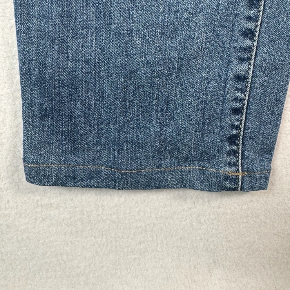 Joes Jeans Womens 14 Blue Straight Leg Mid Rise Dark Wash Stretch - Picture 12 of 15